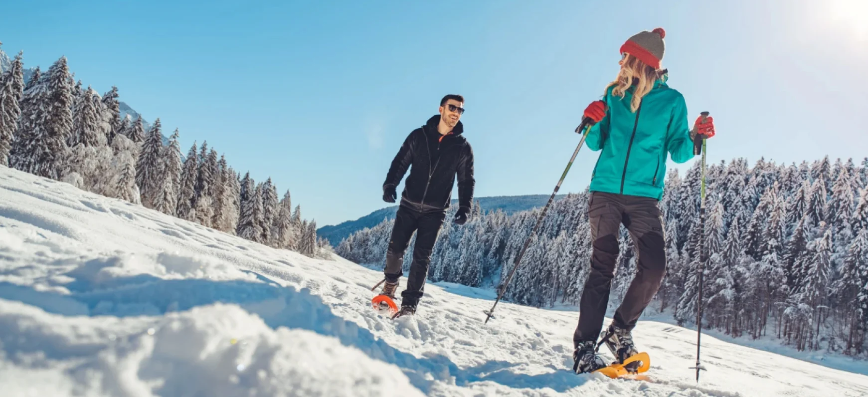 Escursioni in inverno - corona dolomites hotel