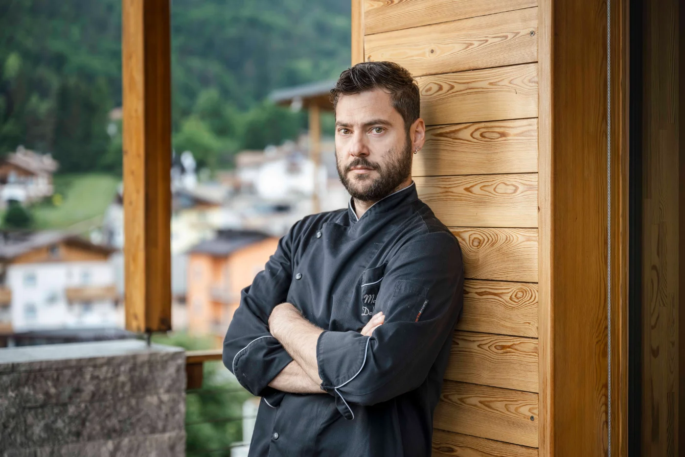 Chef mattia corona dolomites hotel